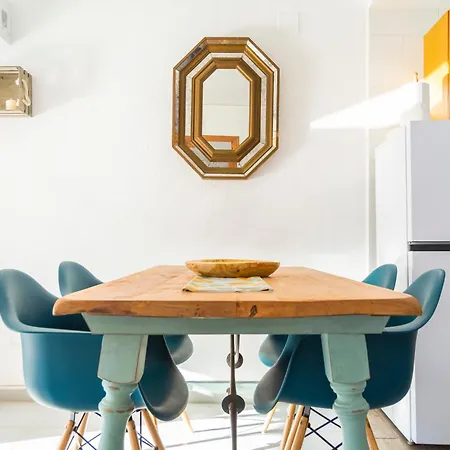 La Terrasseta - Con Ac A 1 Min De La Playa Cozy Apartamento Dénia