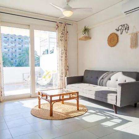 Appartement La Terrasseta - Con Ac A 1 Min De La Playa Cozy *