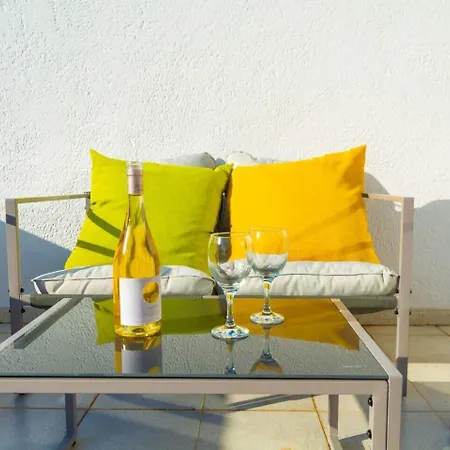 Gran Terraza • A/c A 1 Min De La Playa • Acogedor
