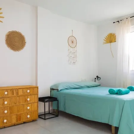 Gran Terraza • A/c A 1 Min De La Playa • Acogedor Apartment Denia