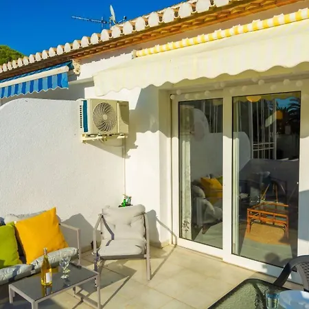 Gran Terraza • A/c A 1 Min De La Playa • Acogedor