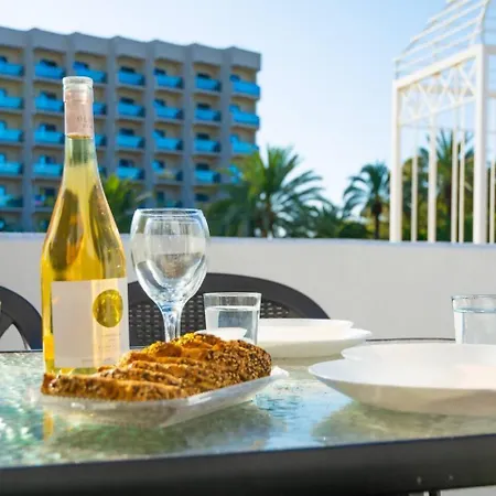 Gran Terraza • A/c A 1 Min De La Playa • Acogedor Apartment Denia