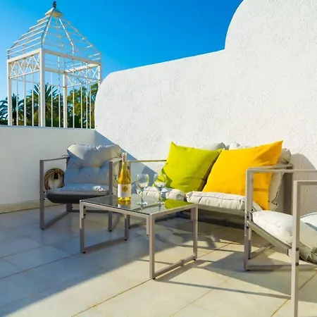 Gran Terraza • A/c A 1 Min De La Playa • Acogedor Apartment Denia