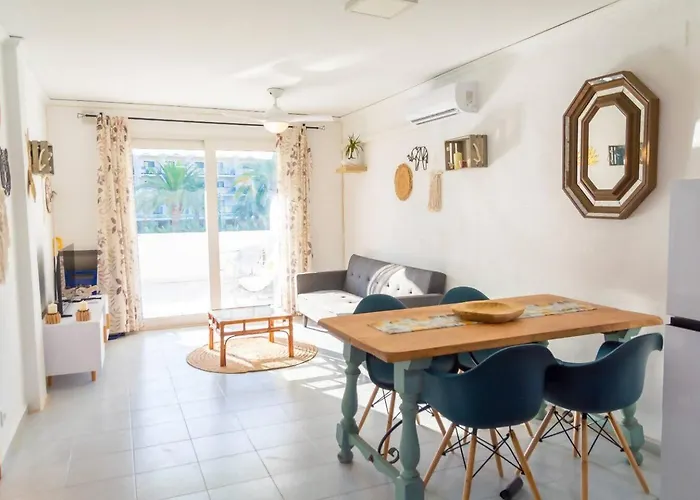 La Terrasseta - Con A/c A 1 Min De La Playa • Cozy