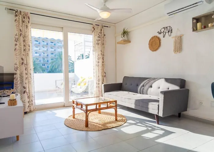 Daire La Terrasseta - Con A/c A 1 Min De La Playa • Cozy *