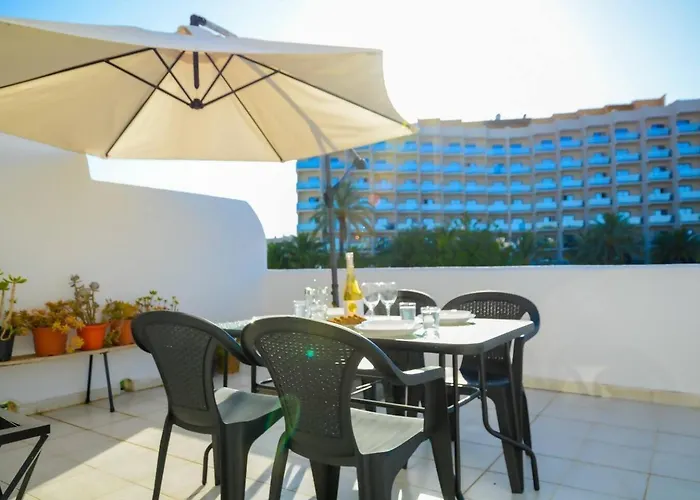 La Terrasseta - Con A/c A 1 Min De La Playa • Cozy