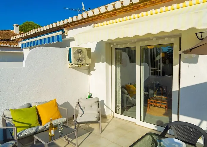 La Terrasseta - Con A/c A 1 Min De La Playa • Cozy