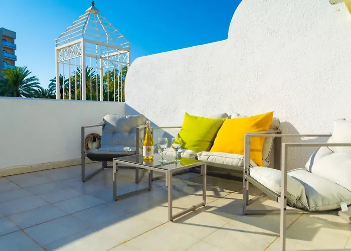 Daire La Terrasseta - Con A/c A 1 Min De La Playa • Cozy