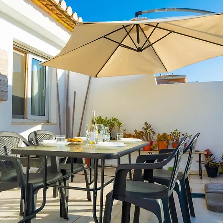 La Terrasseta - Con Ac A 1 Min De La Playa Cozy Апартаменти *